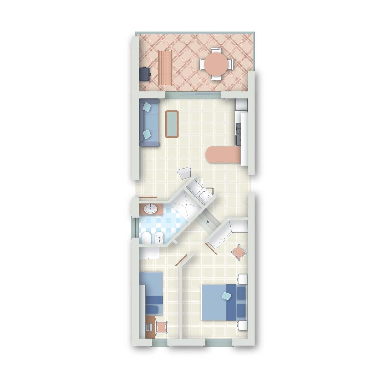 Residence Floreal San Pasquale Room photo